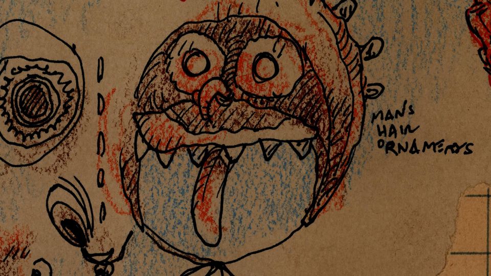 grotesque art